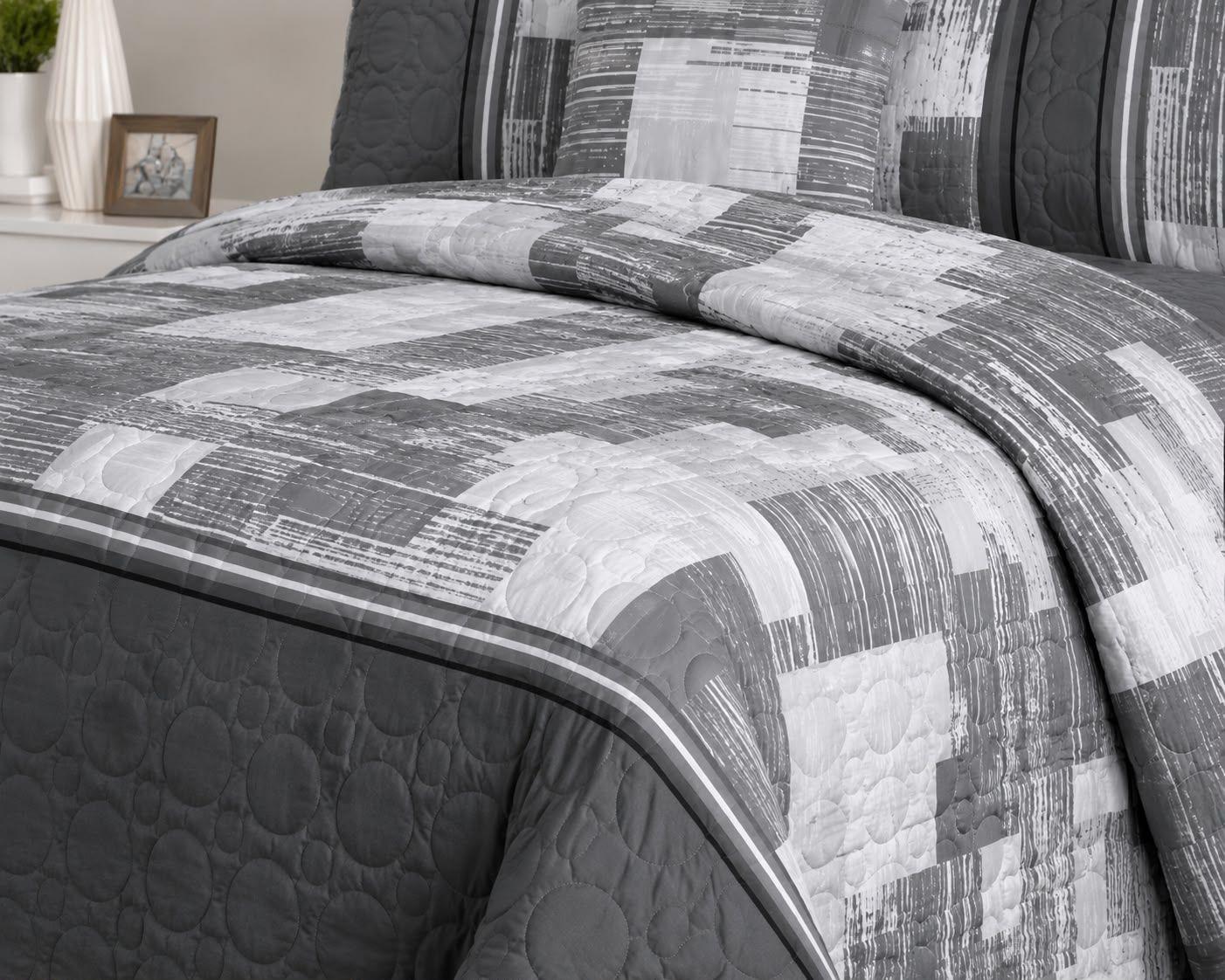 Quilt de Verano Super King con Dise o 591-2