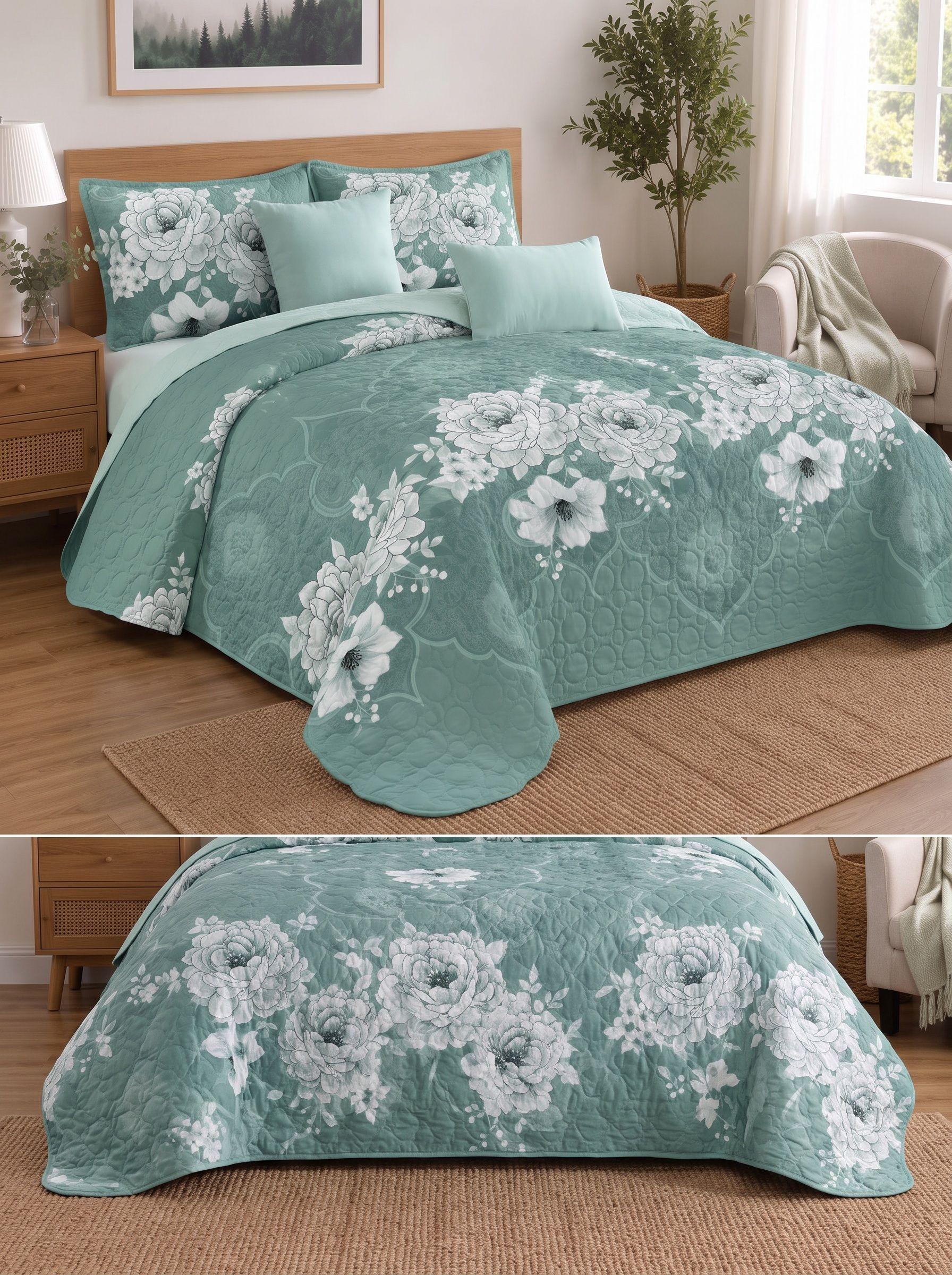 Quilt de Verano King con Modelo 247-1