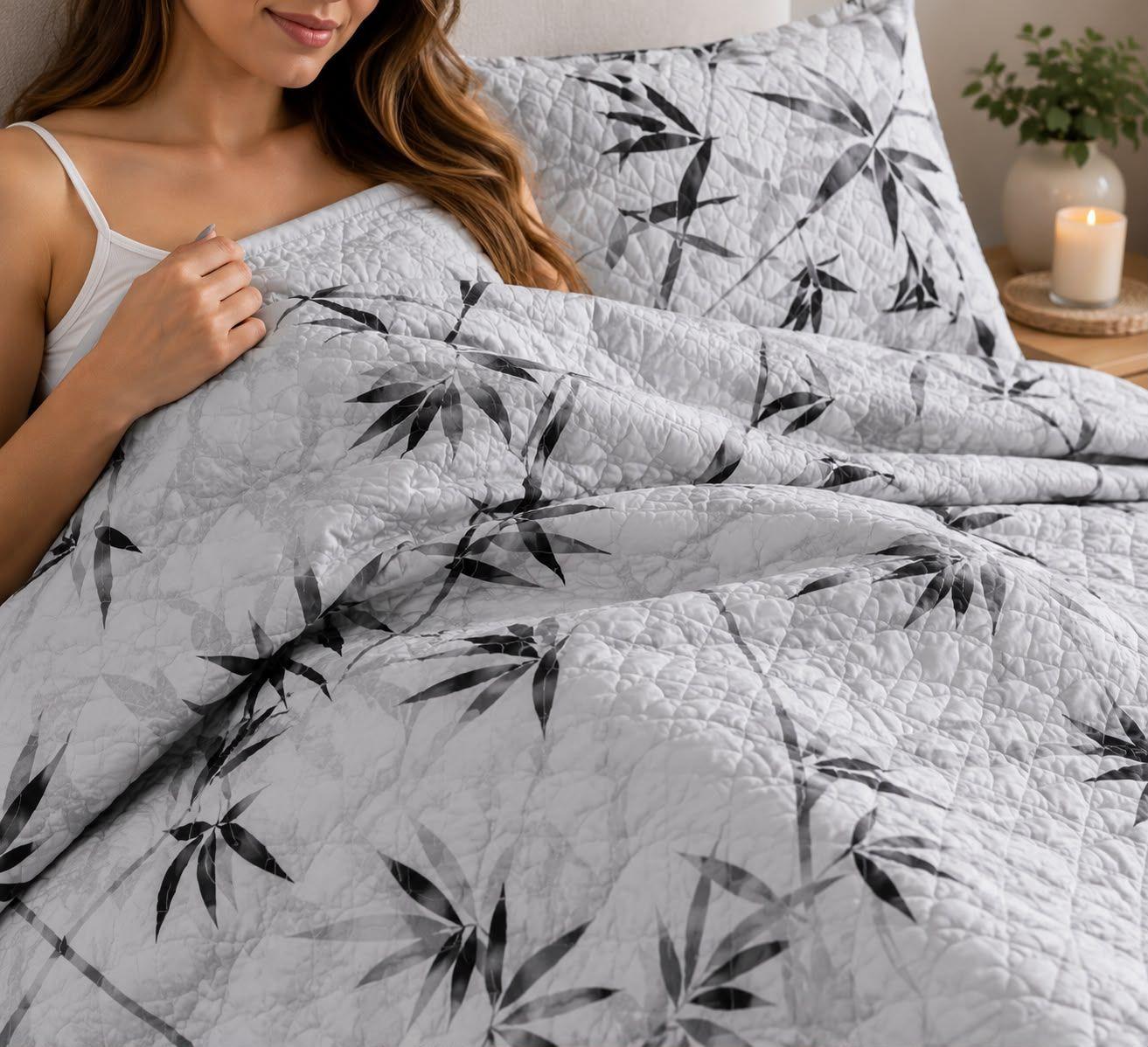 Quilt de Verano 2 Plazas con Dise o 6774-1