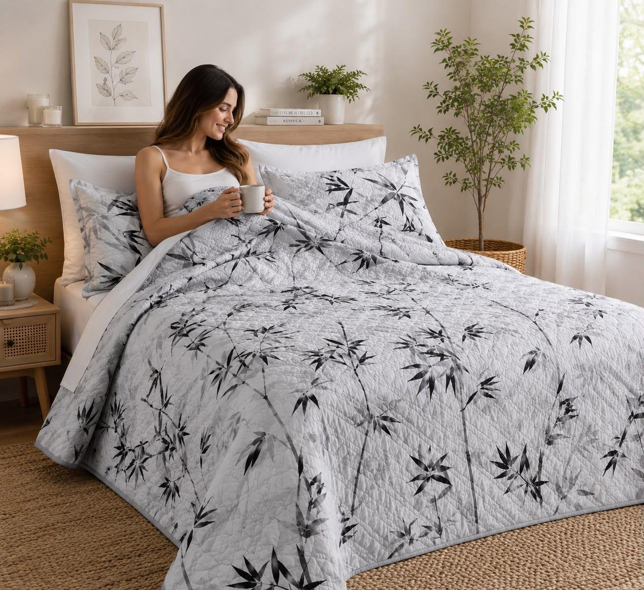 Quilt de Verano 2 Plazas con Dise o 6774-2