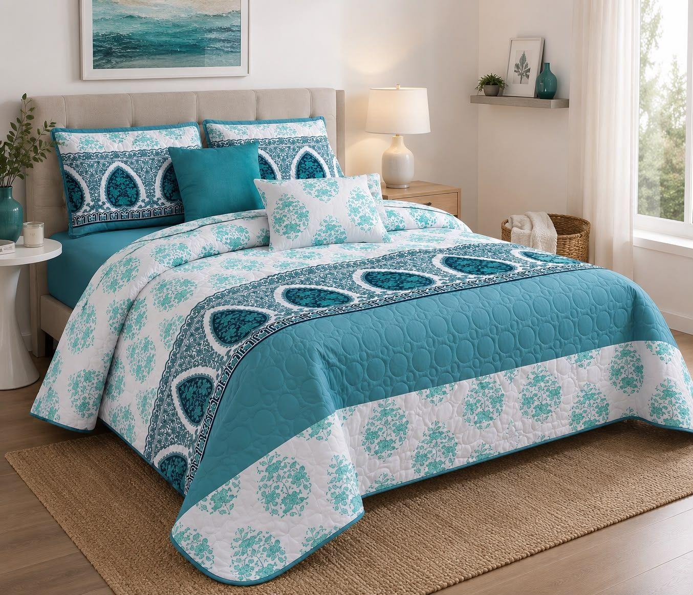 Quilt de Verano 2 Plazas con Dise o KFL117-0