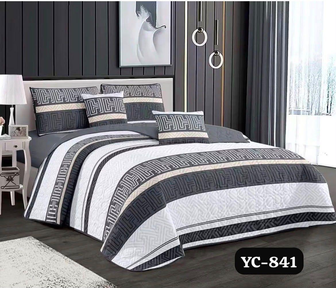 Quilt de Verano 2 Plazas Lineas YC841-0