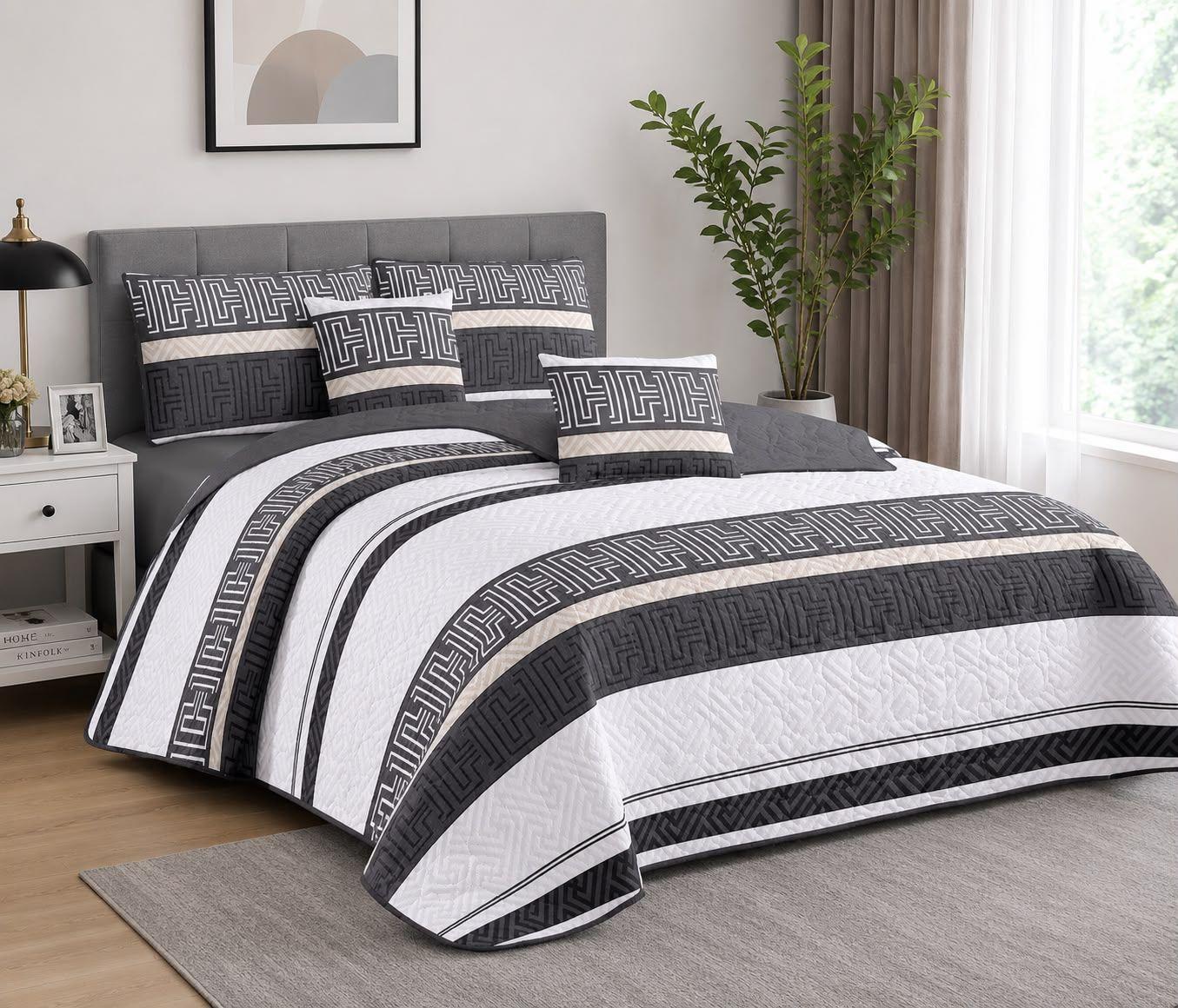 Quilt de Verano 2 Plazas Lineas YC841-1