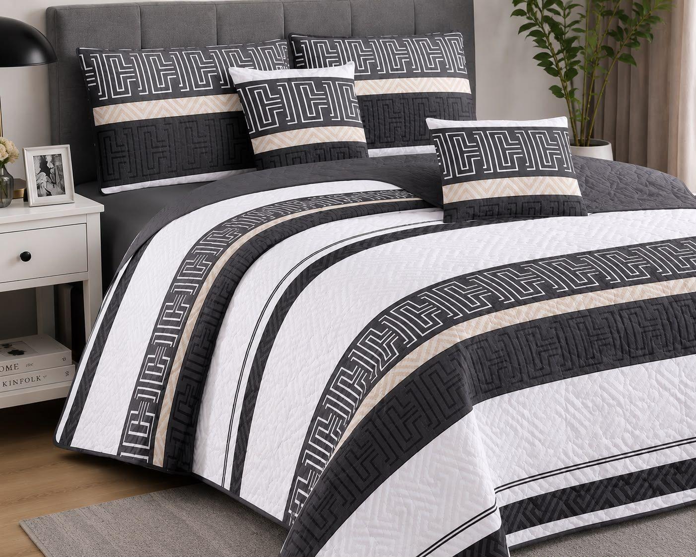 Quilt de Verano 2 Plazas Lineas YC841-2