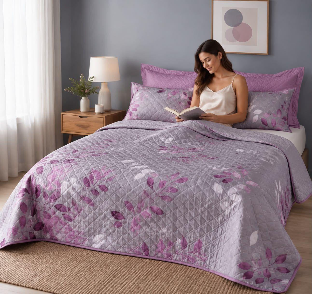 Quilt de Verano 2 Plazas con Dise o 20260-0