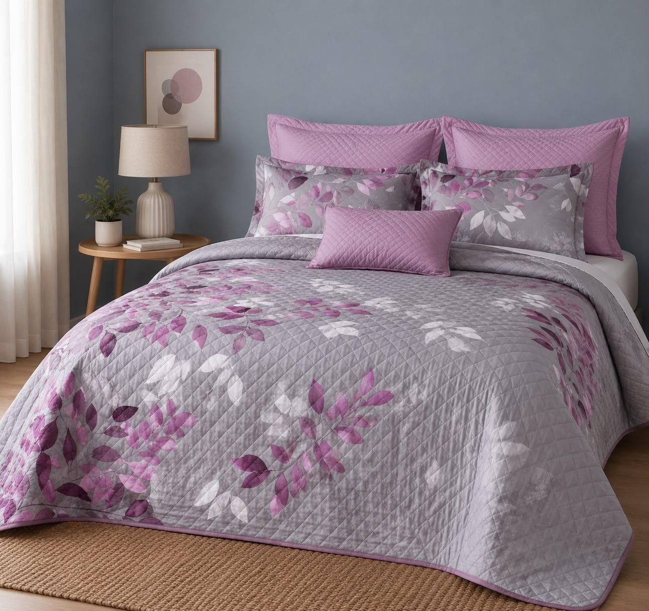 Quilt de Verano 2 Plazas con Dise o 20260-1