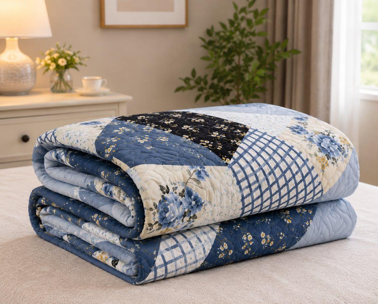 Quilt de Verano 2 Plazas Floral 884-2