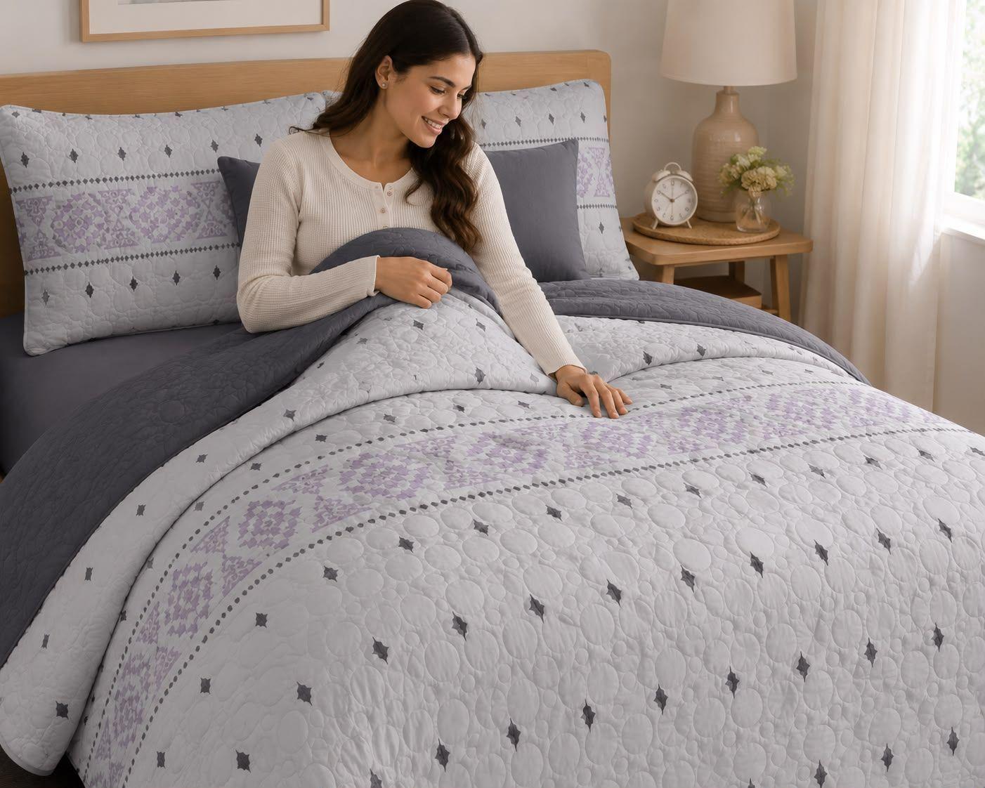 Quilt de Verano 1 5 Plazas B003-0