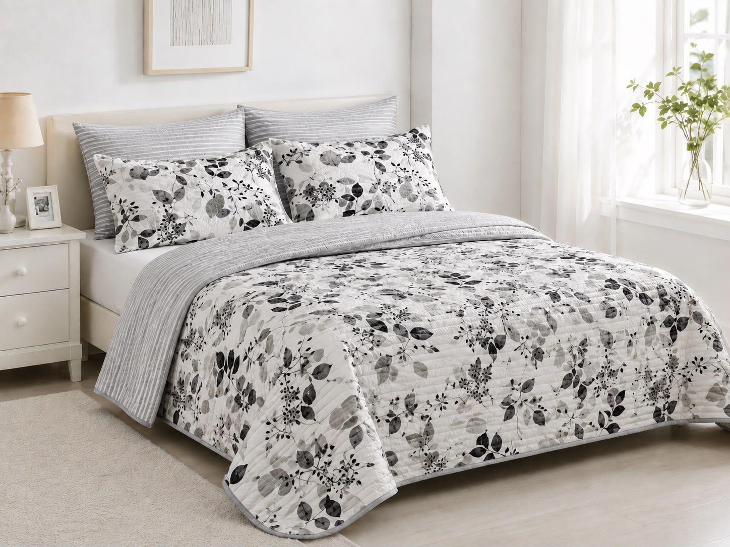 Quilt de Verano 2 Plazas Floral GS5351-0