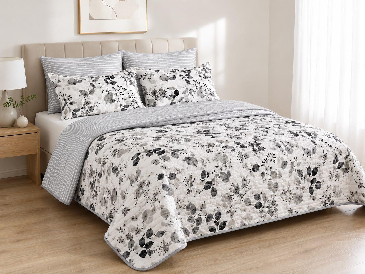 Quilt de Verano 2 Plazas Floral GS5351-1