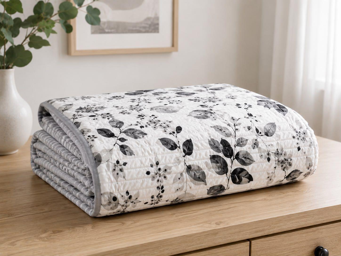 Quilt de Verano 2 Plazas Floral GS5351-3