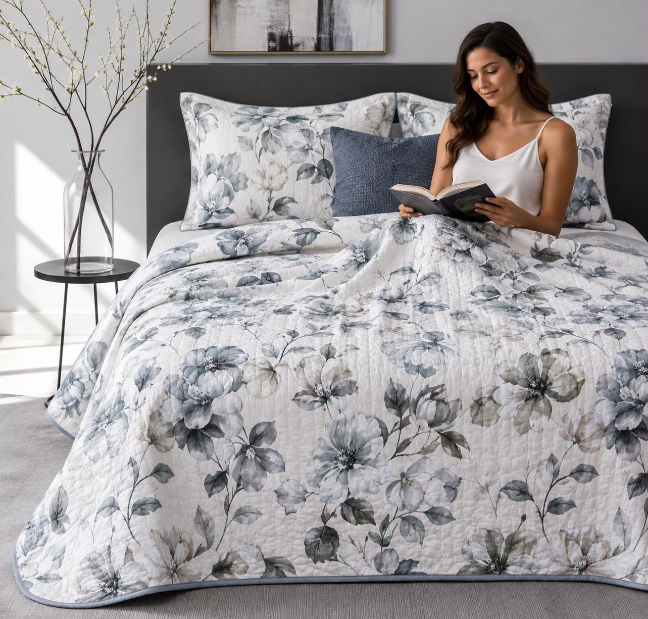 Quilt de Verano 2 Plazas con Dise o 09348 079-2