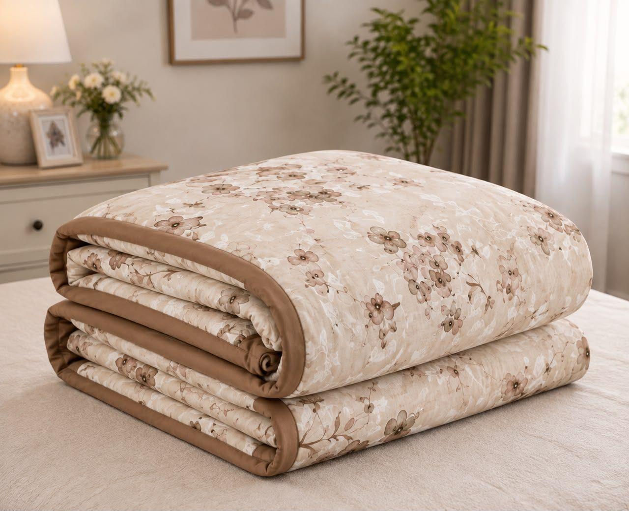Quilt de Verano 2 Plazas Floral GS9365-2