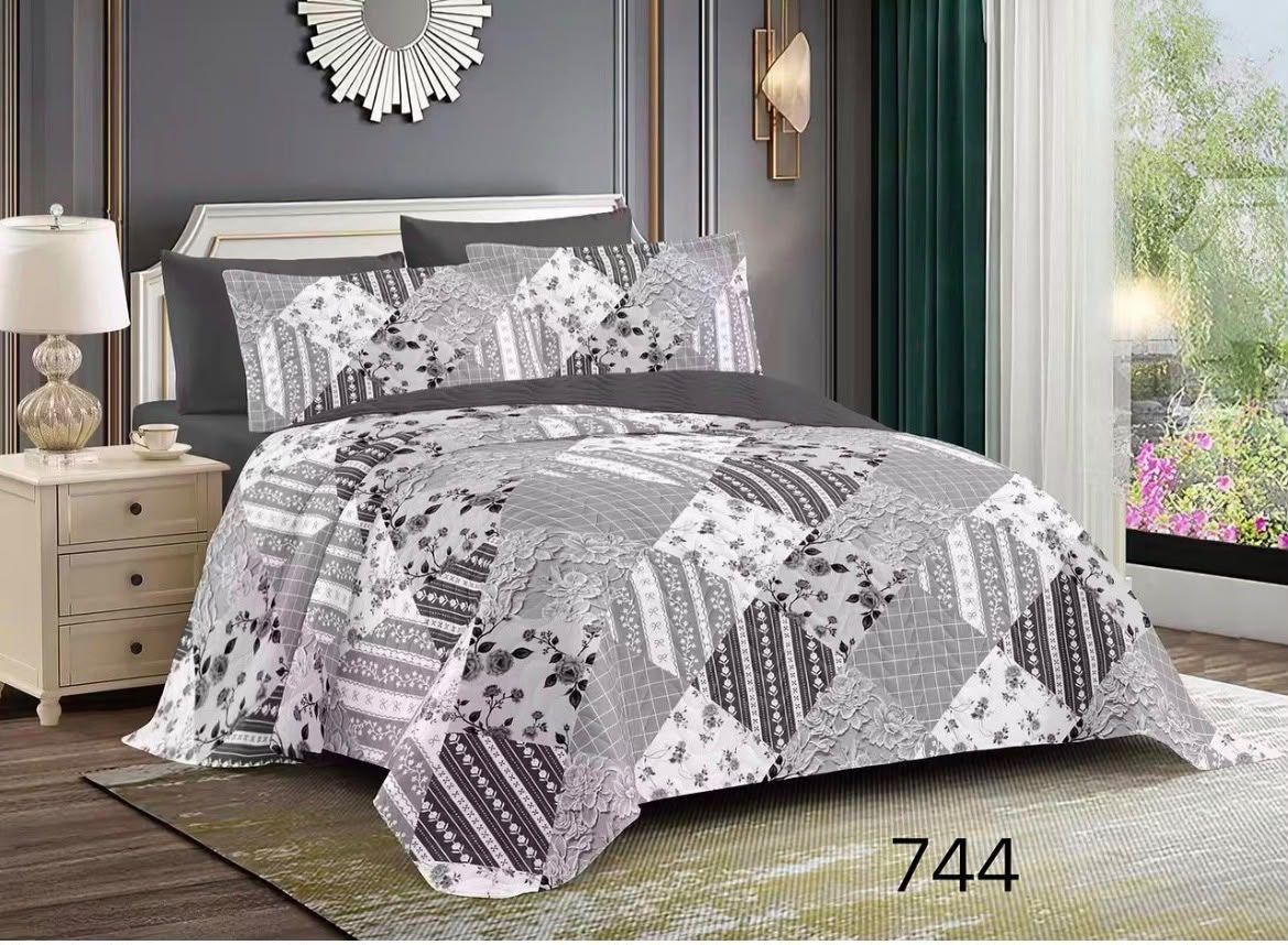 Quilt de Verano 2 Plazas con Dise o 744-0