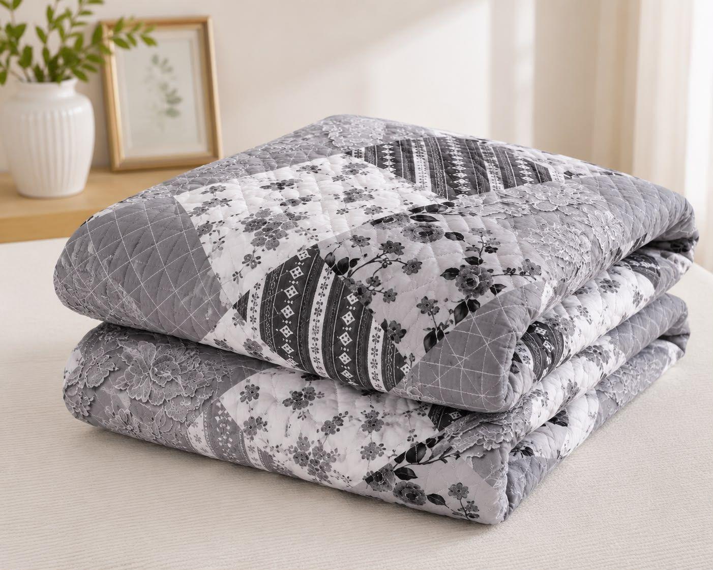 Quilt de Verano 2 Plazas con Dise o 744-2