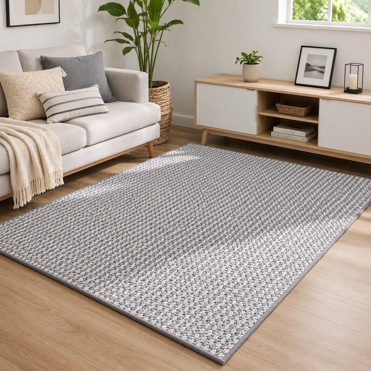 Alfombra Decorativa Tejida tipo Sisal 150 x 200 cm MP03-1