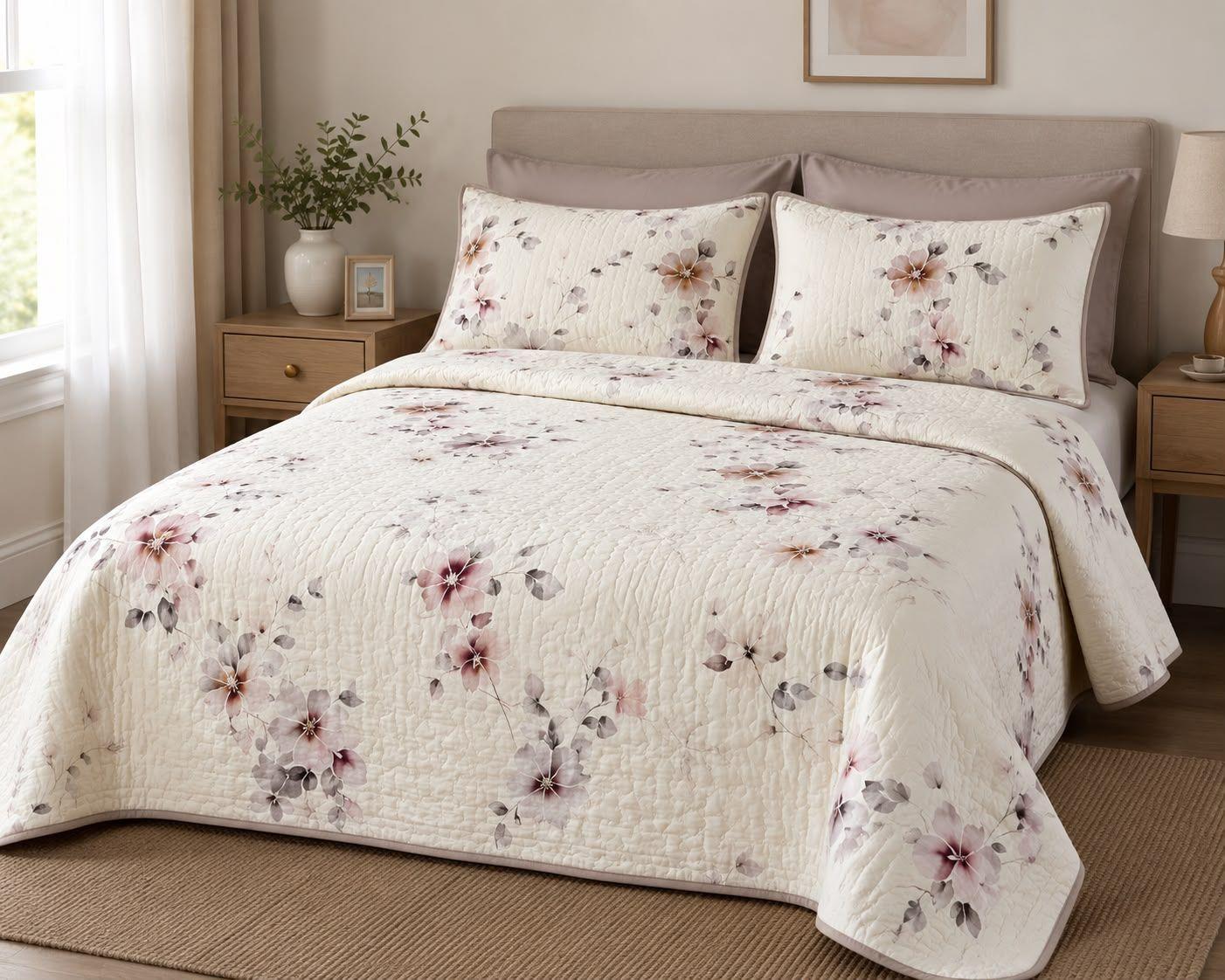 Quilt de Verano 2 Plazas con Dise o09363 093-0