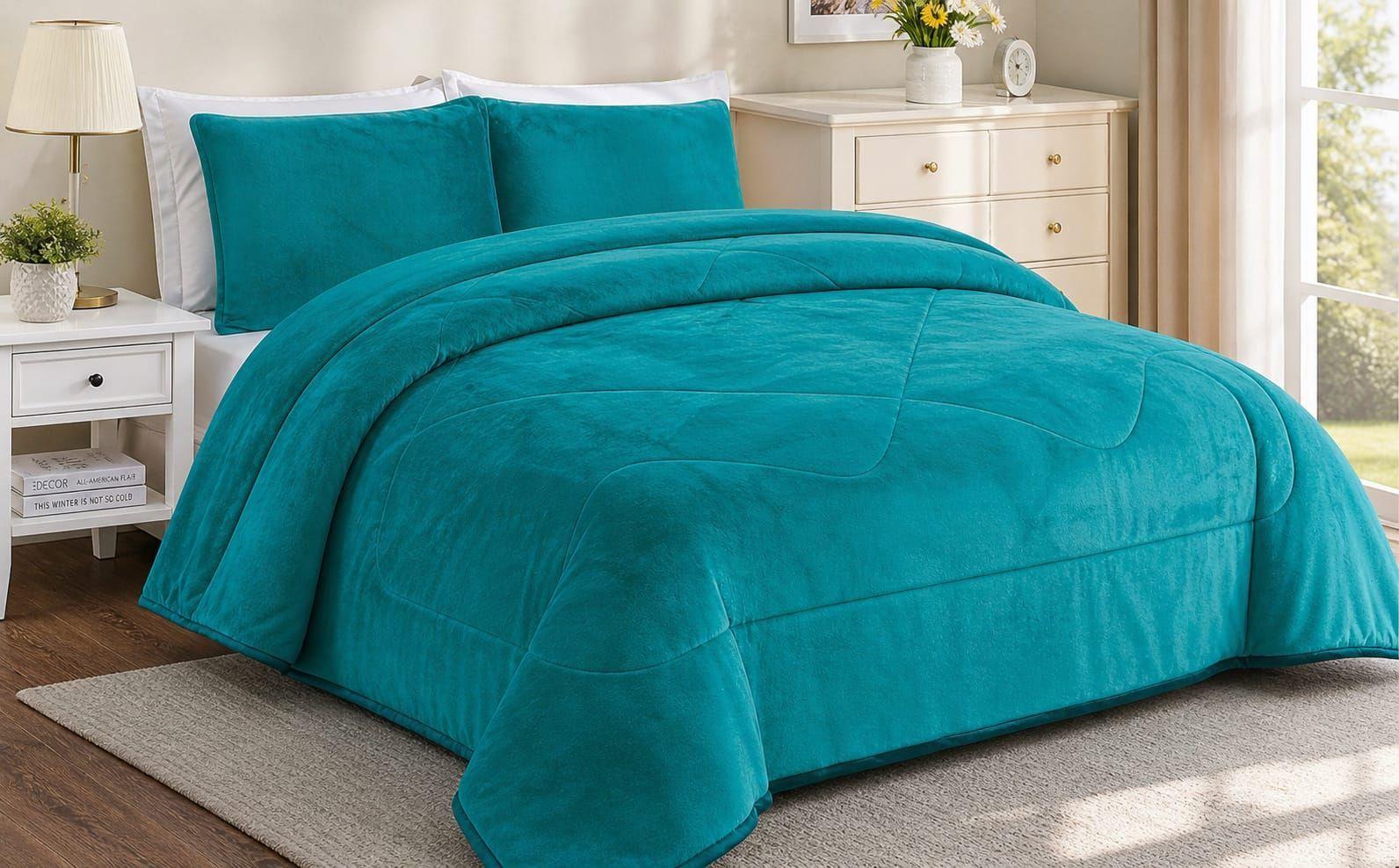Cubrecama de Invierno Plush con Chiporro 2 Plazas-3