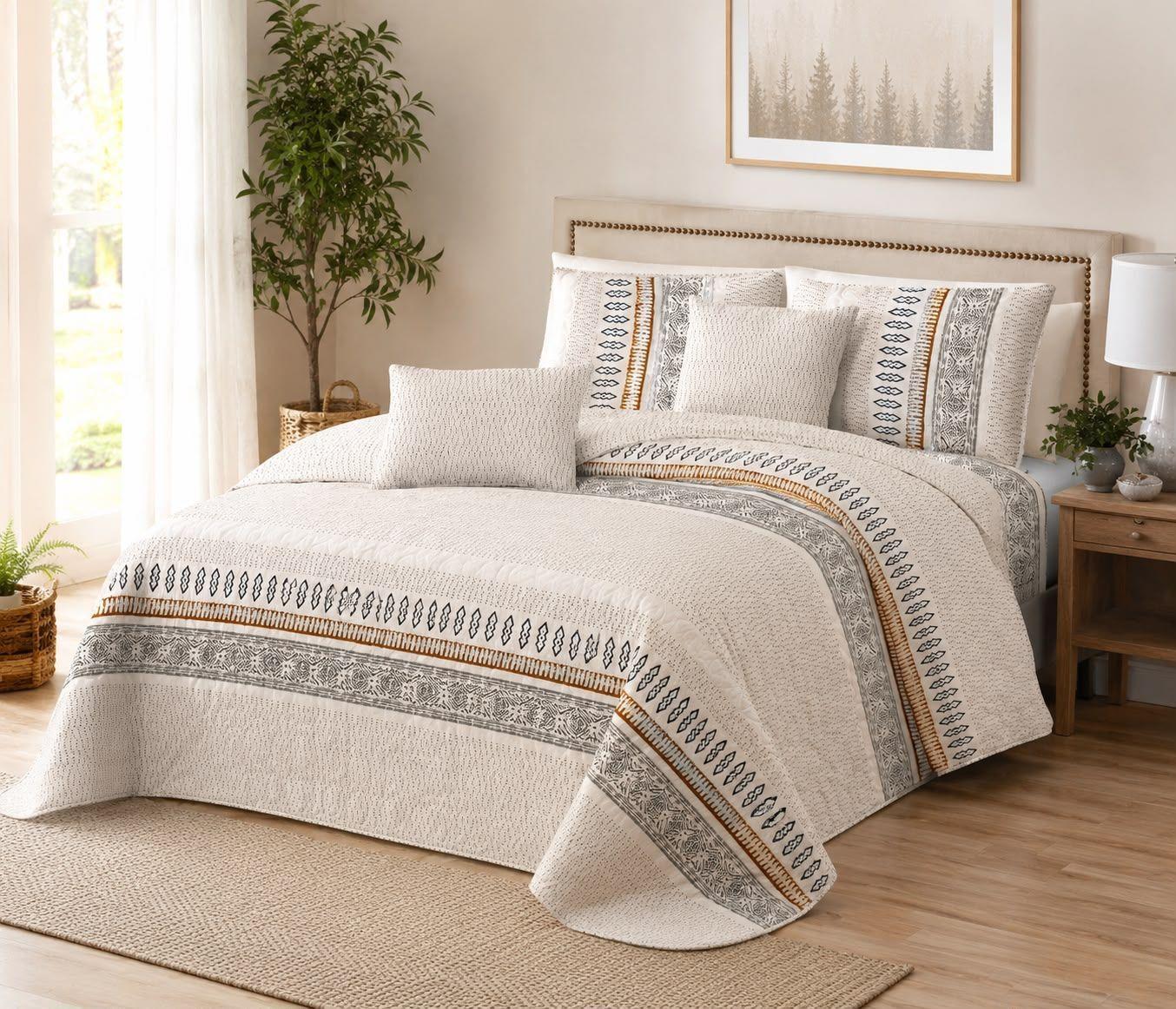 Quilt de Verano 2 Plazas con Dise o 246-1