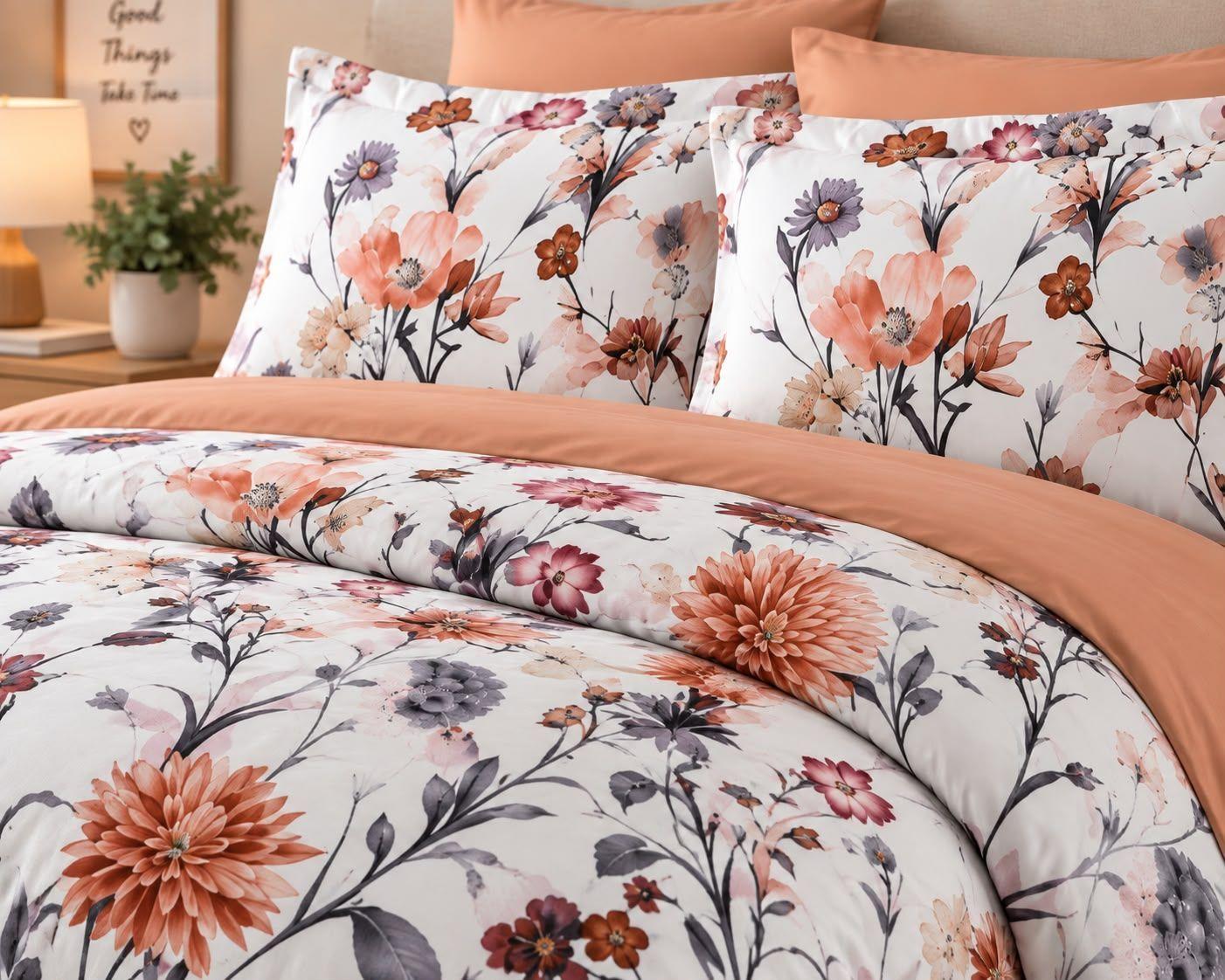 Quilt de Verano 2 Plazas Floral 09378160-1