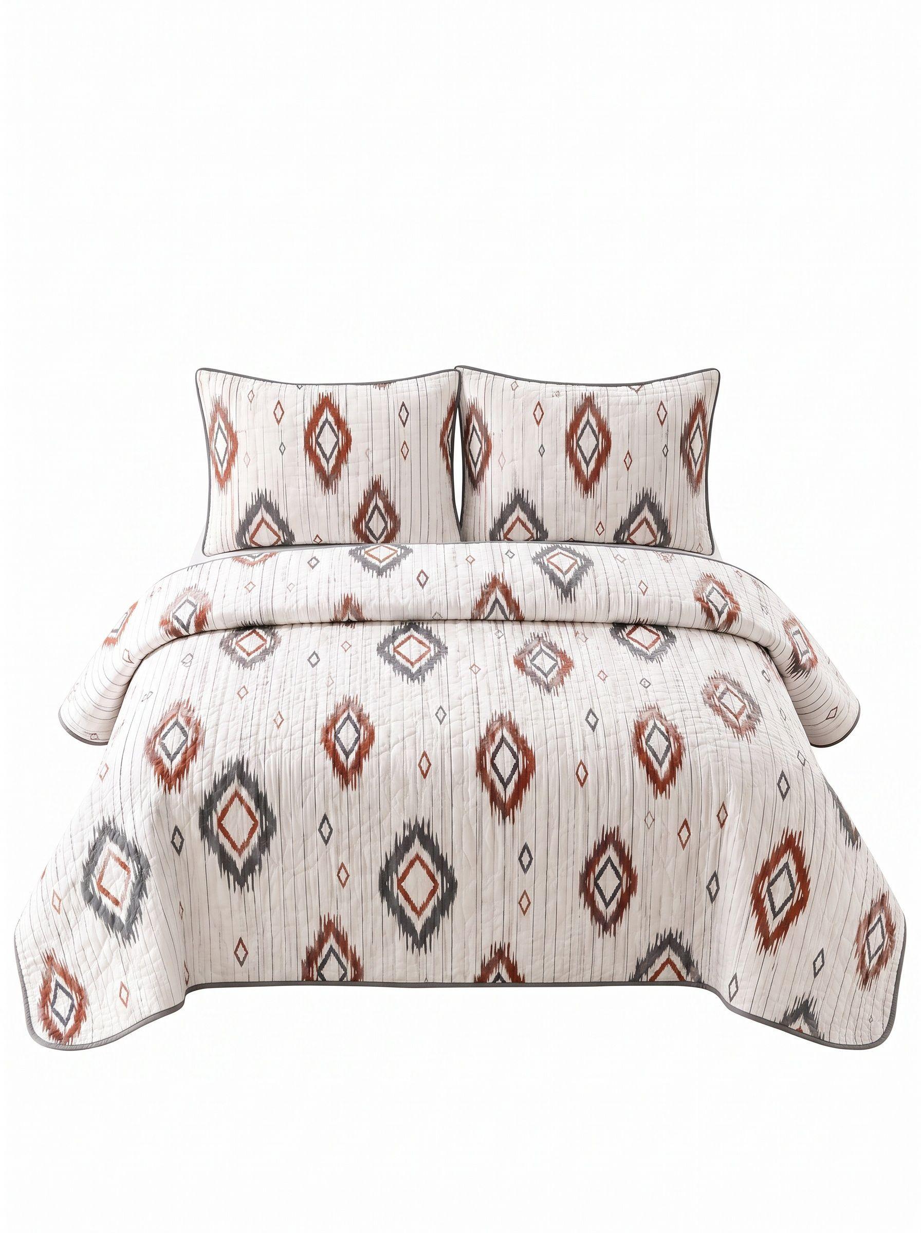 Quilt de Verano 2 Plazas con Dise o 20274-0