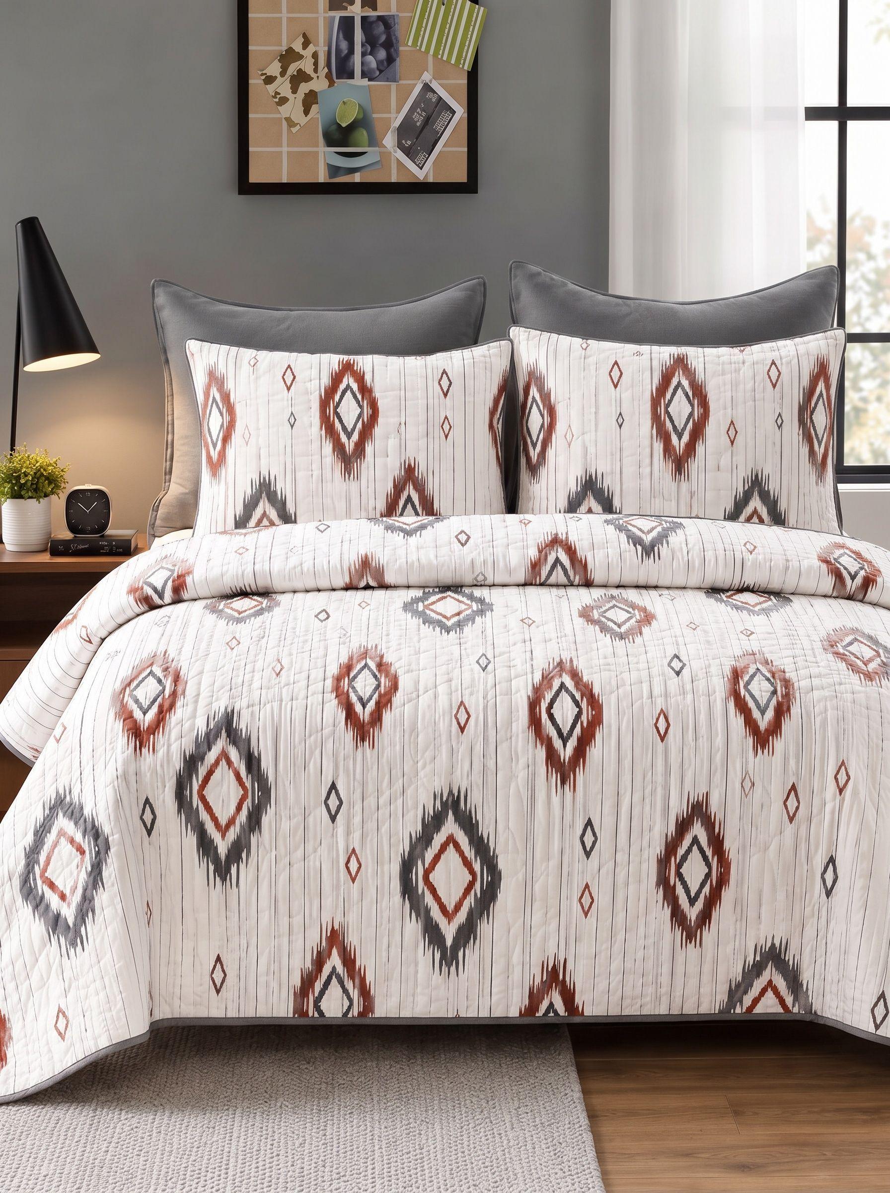 Quilt de Verano 2 Plazas con Dise o 20274-1