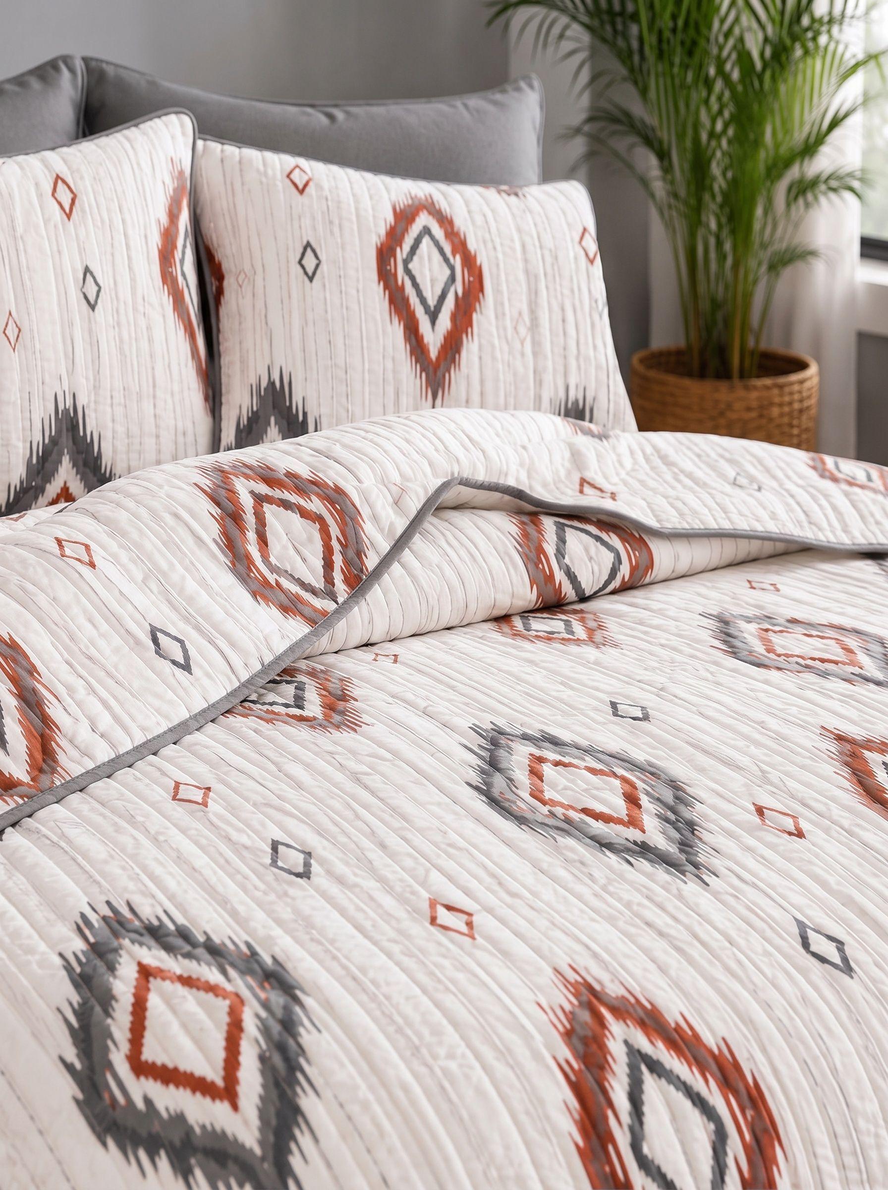 Quilt de Verano 2 Plazas con Dise o 20274-2