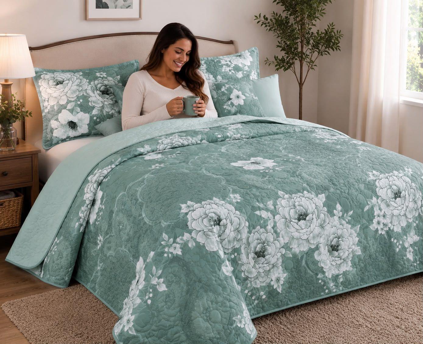 Quilt de Verano 2 Plazas con Dise o 247-2