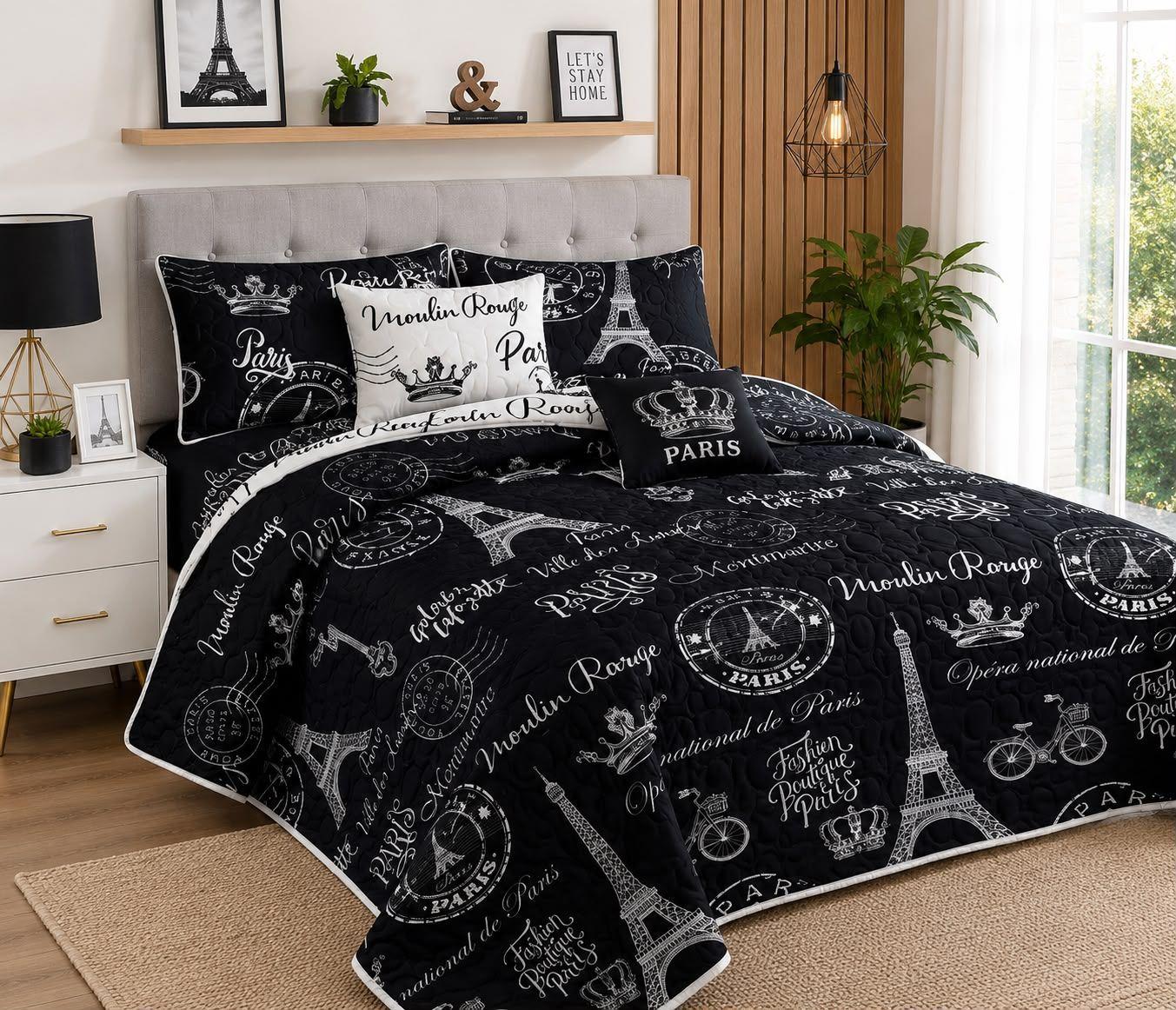 Quilt de Verano 2 Plazas con Dise o FLH718-0