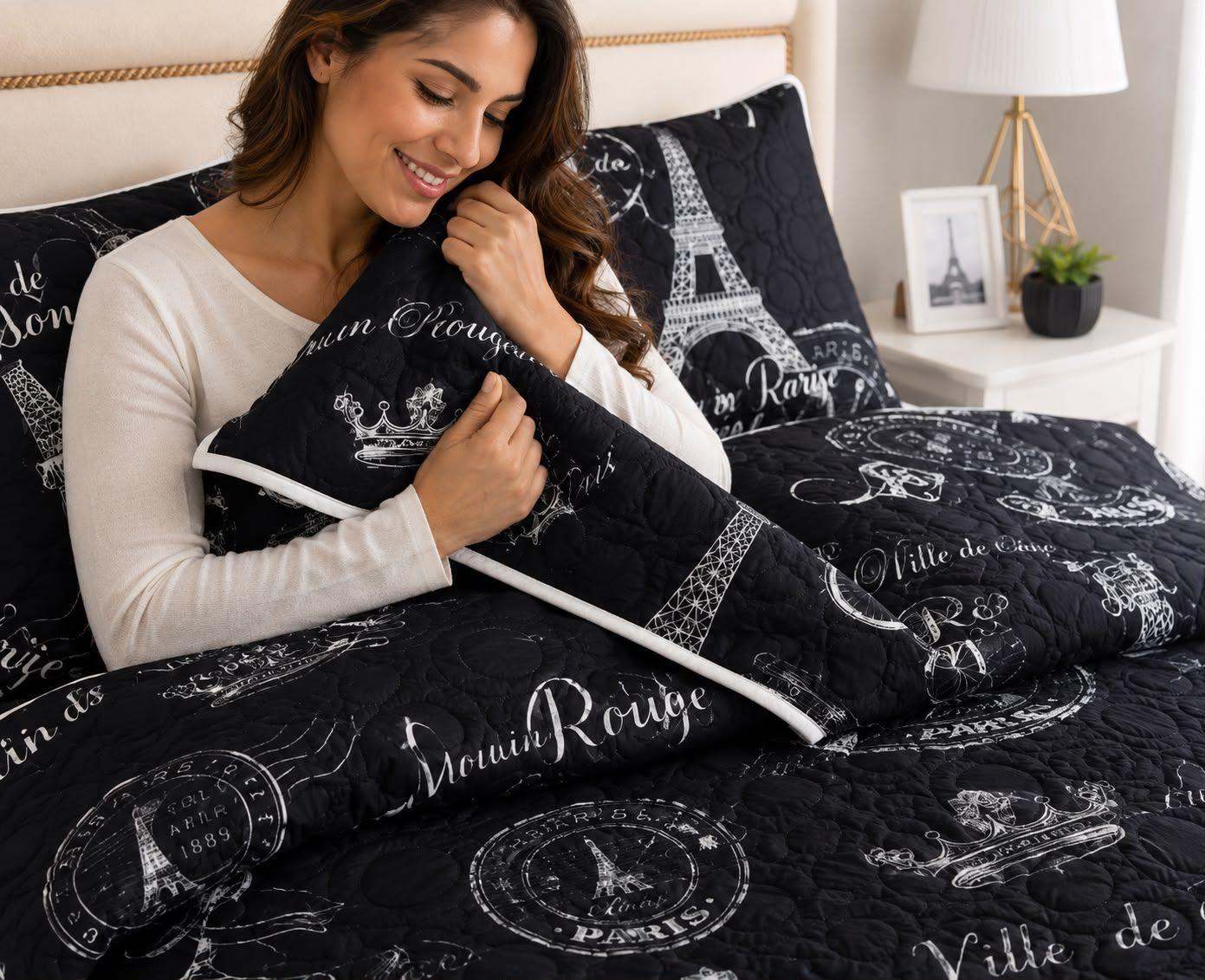 Quilt de Verano 2 Plazas con Dise o FLH718-1