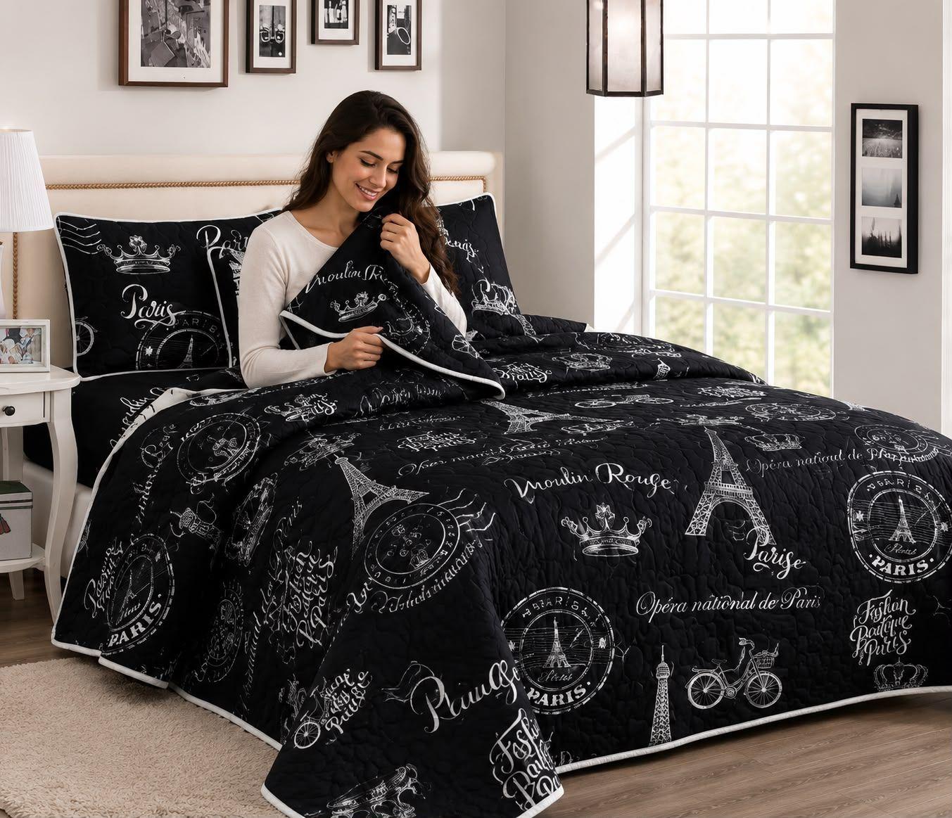 Quilt de Verano 2 Plazas con Dise o FLH718-2