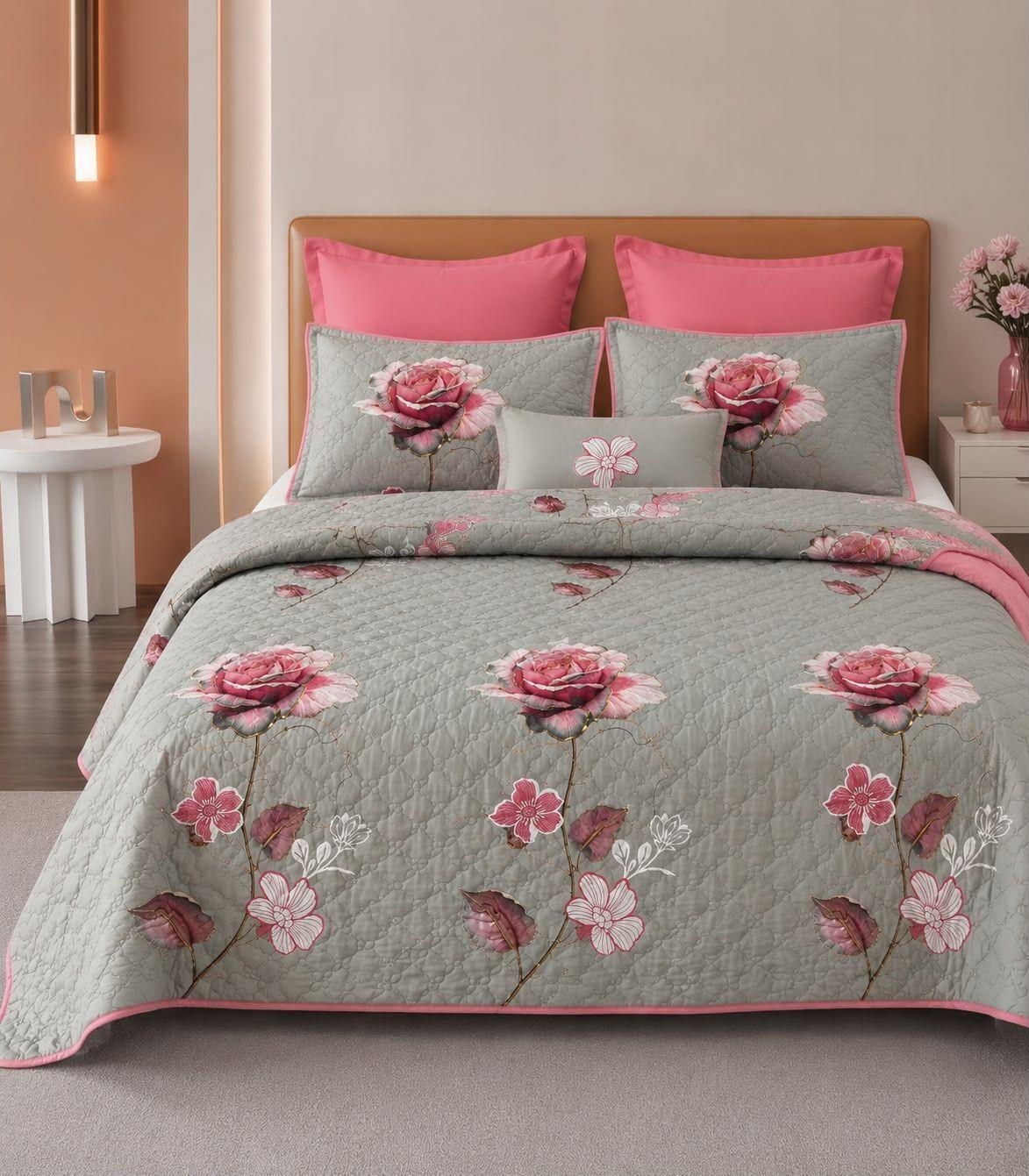 Quilt de Verano 2 Plazas con Dise o KFL732-0
