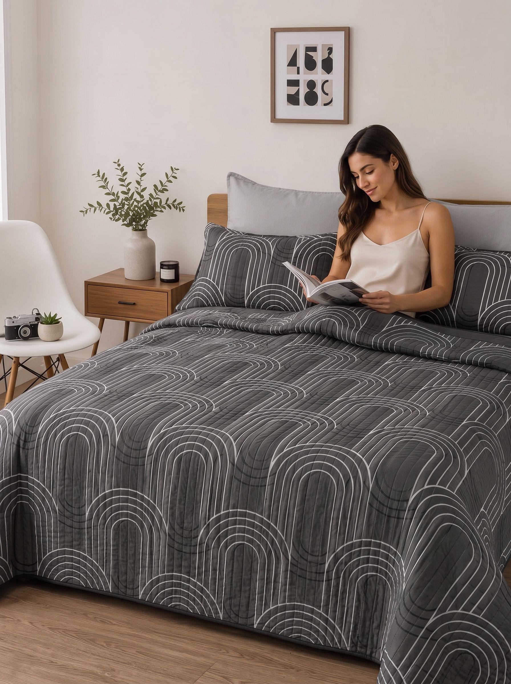 Quilt de Verano 2 Plazas con Modelo 8856-1