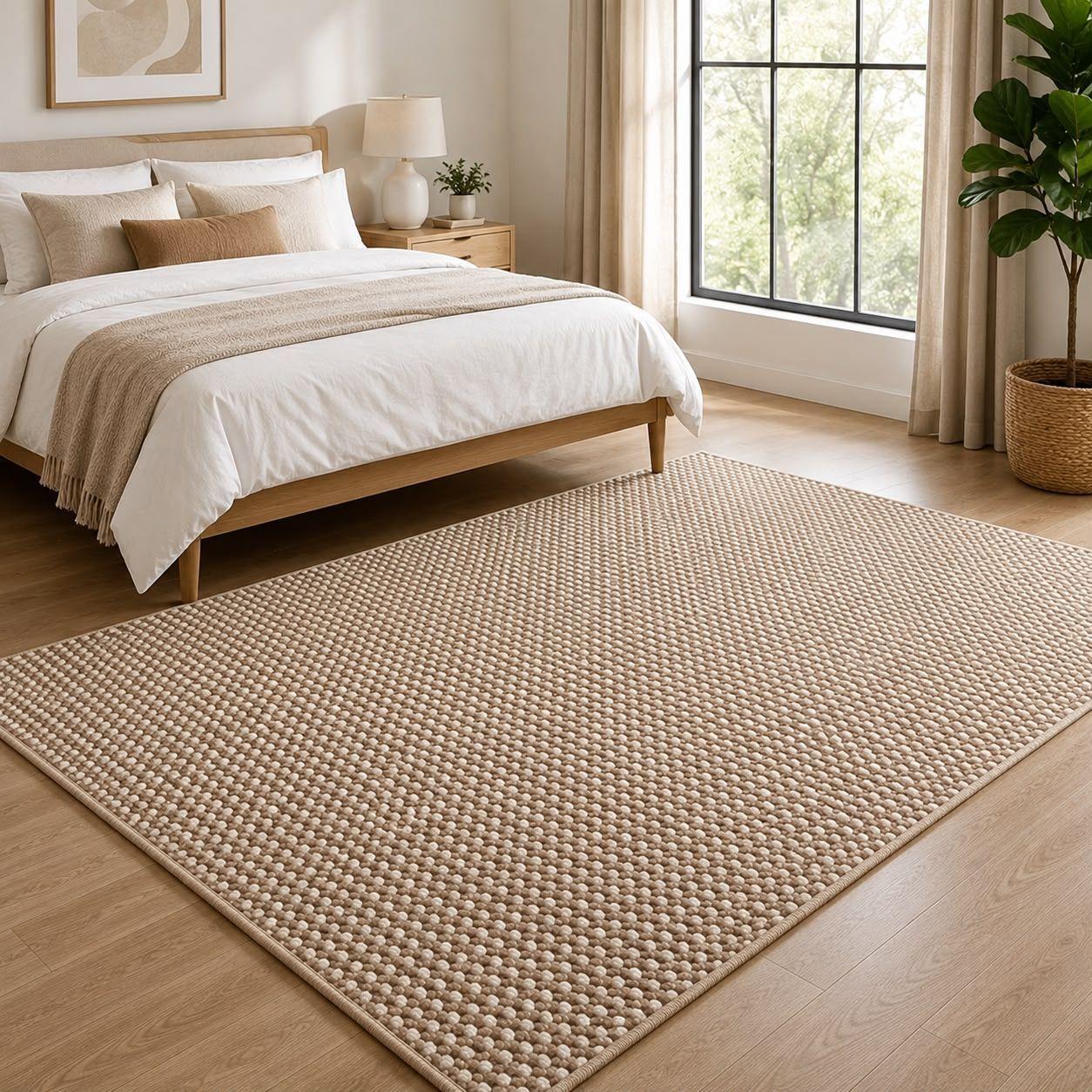 Alfombra Decorativa Tejida tipo Sisal 150 x 200 cm MP05-0