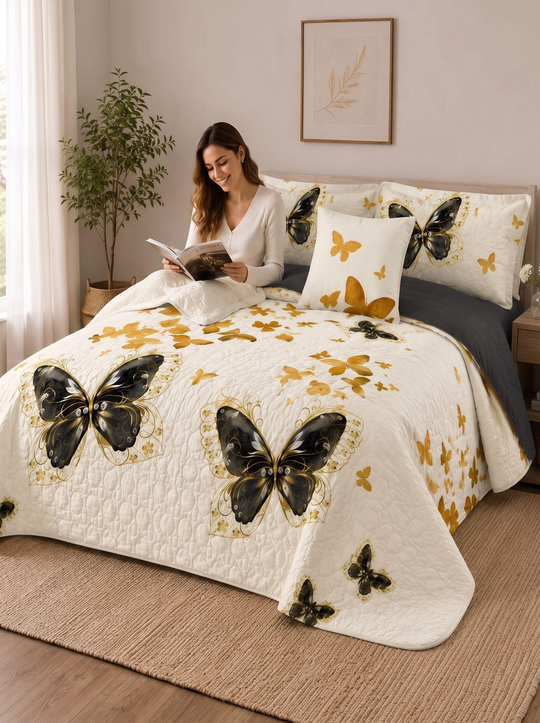 Quilt de Verano 2 Plazas con Dise o KFL121-1