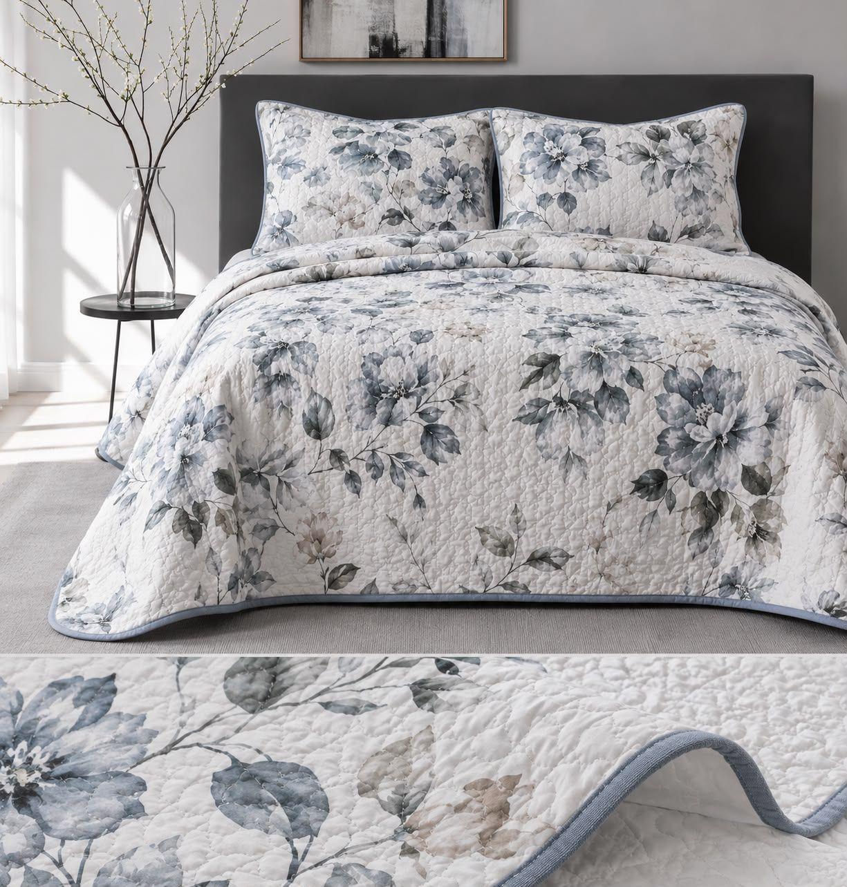 Quilt de Verano King con Dise o 09348 079-1