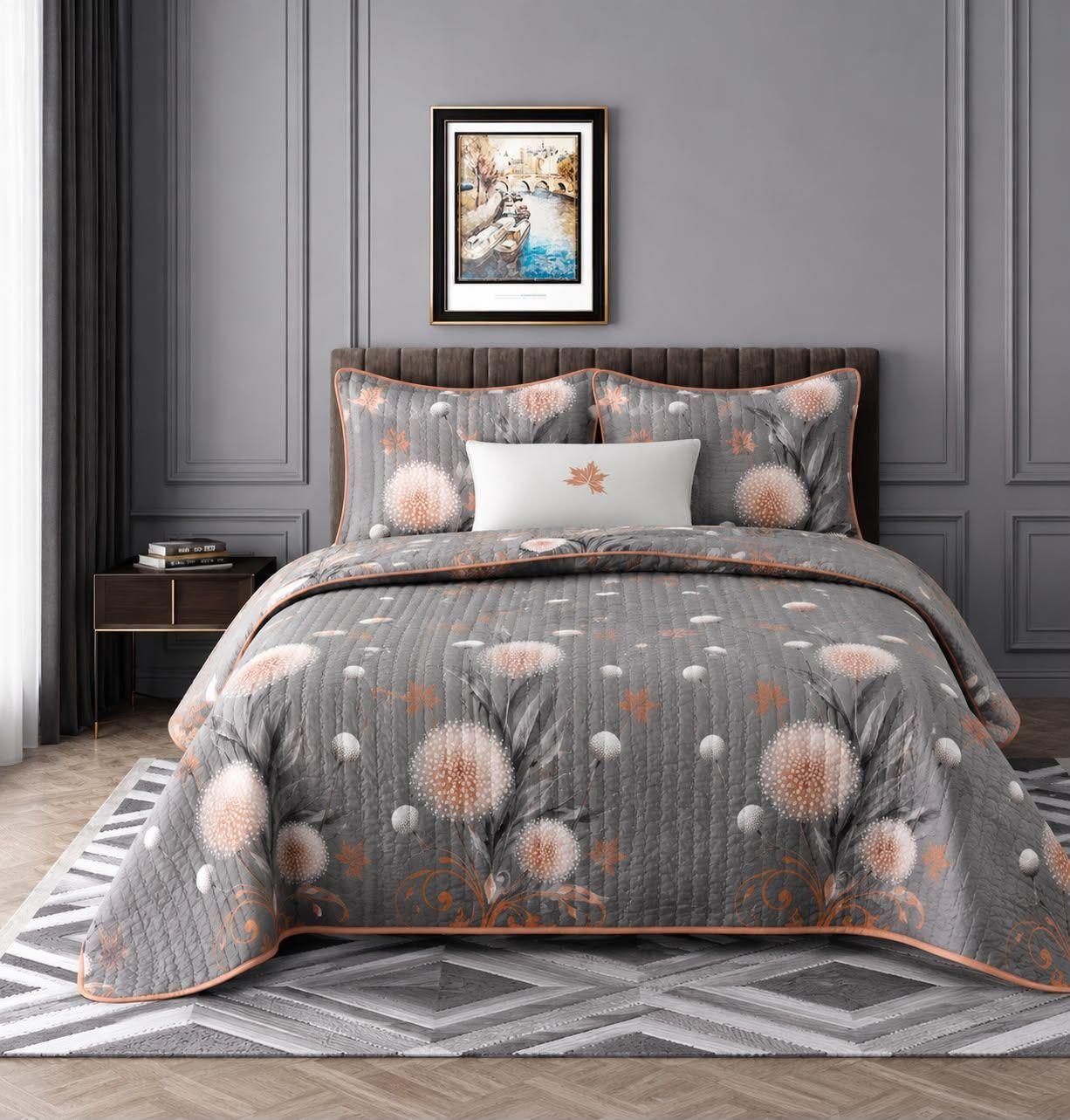 Quilt de Verano 2 Plazas con Dise o KFL736-1