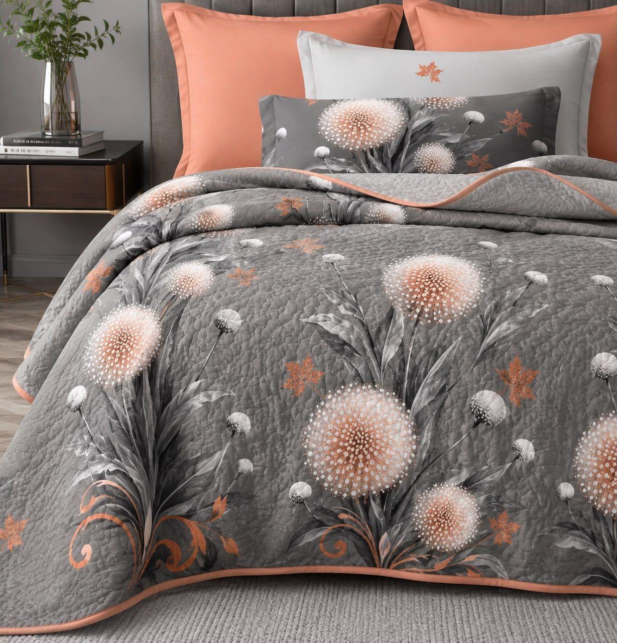 Quilt de Verano 2 Plazas con Dise o KFL736-2