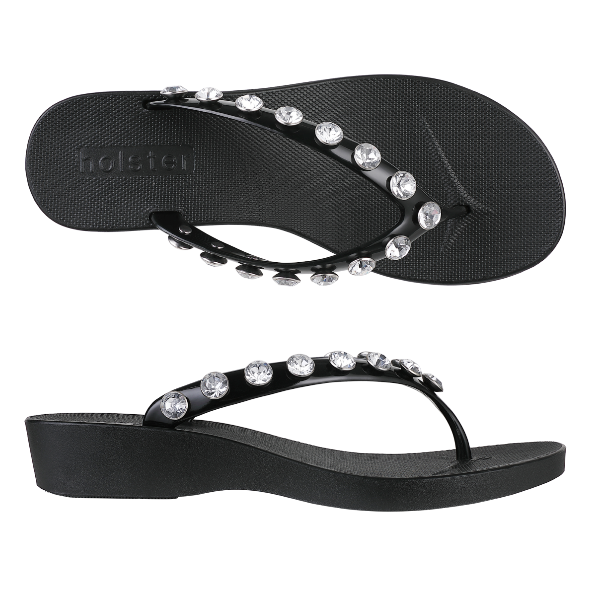 Sandalia Vegana hawaianna con wedge Waikiki-0