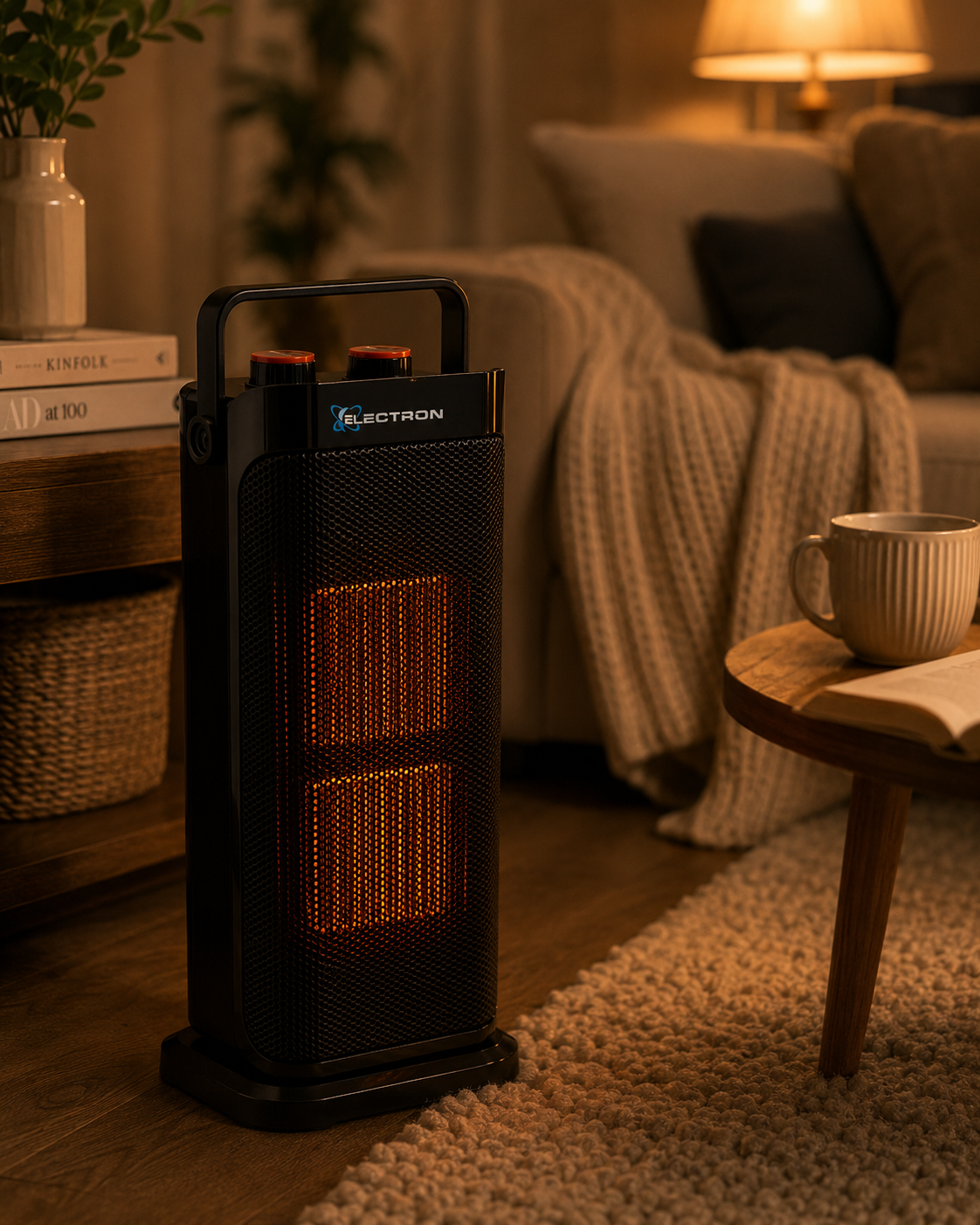 CALEFACTOR CERAMICO ELECTRON BA-9000-3