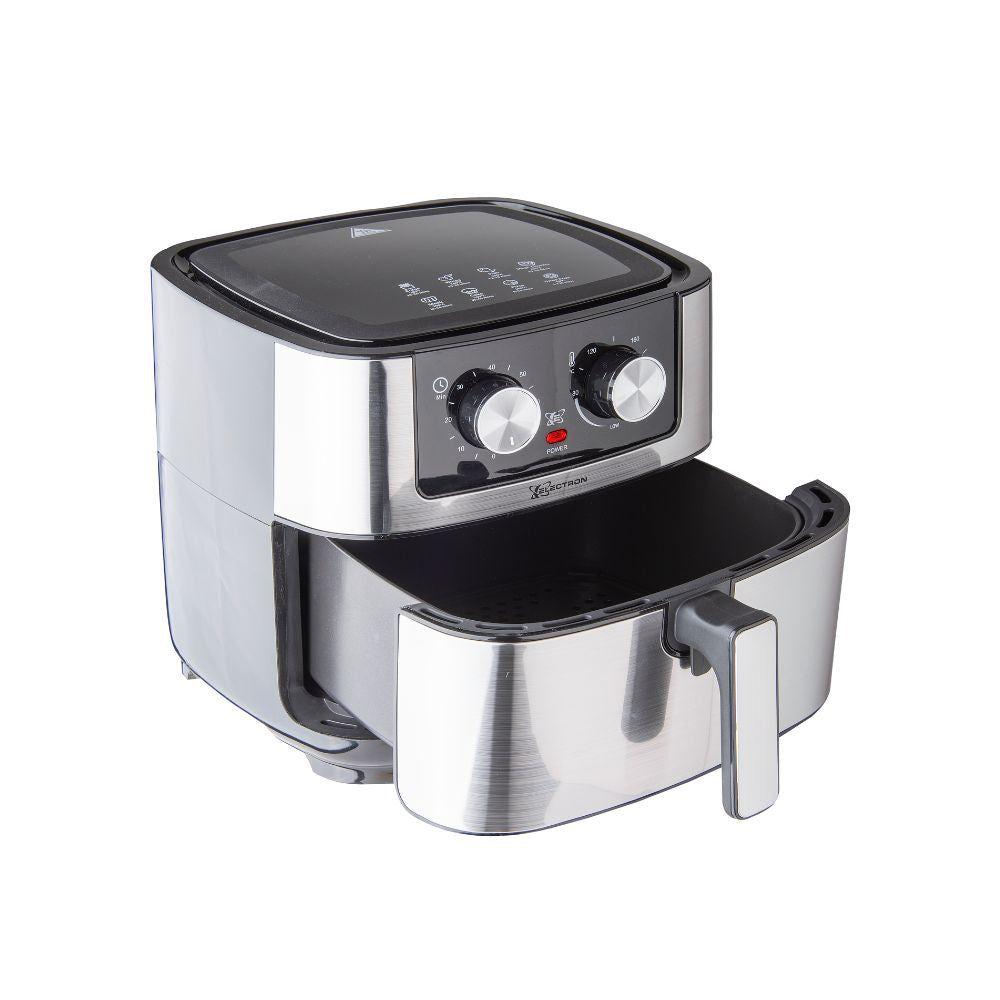 Freidora de aire Electron Air Fryer 6.5 Lts BA-7650 INOX-2