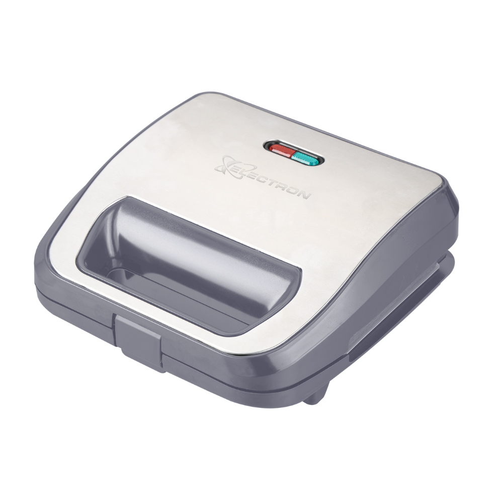 Sandwichera 3 En 1 Electron Ba 5500 Waffle Panini Ceramica-0