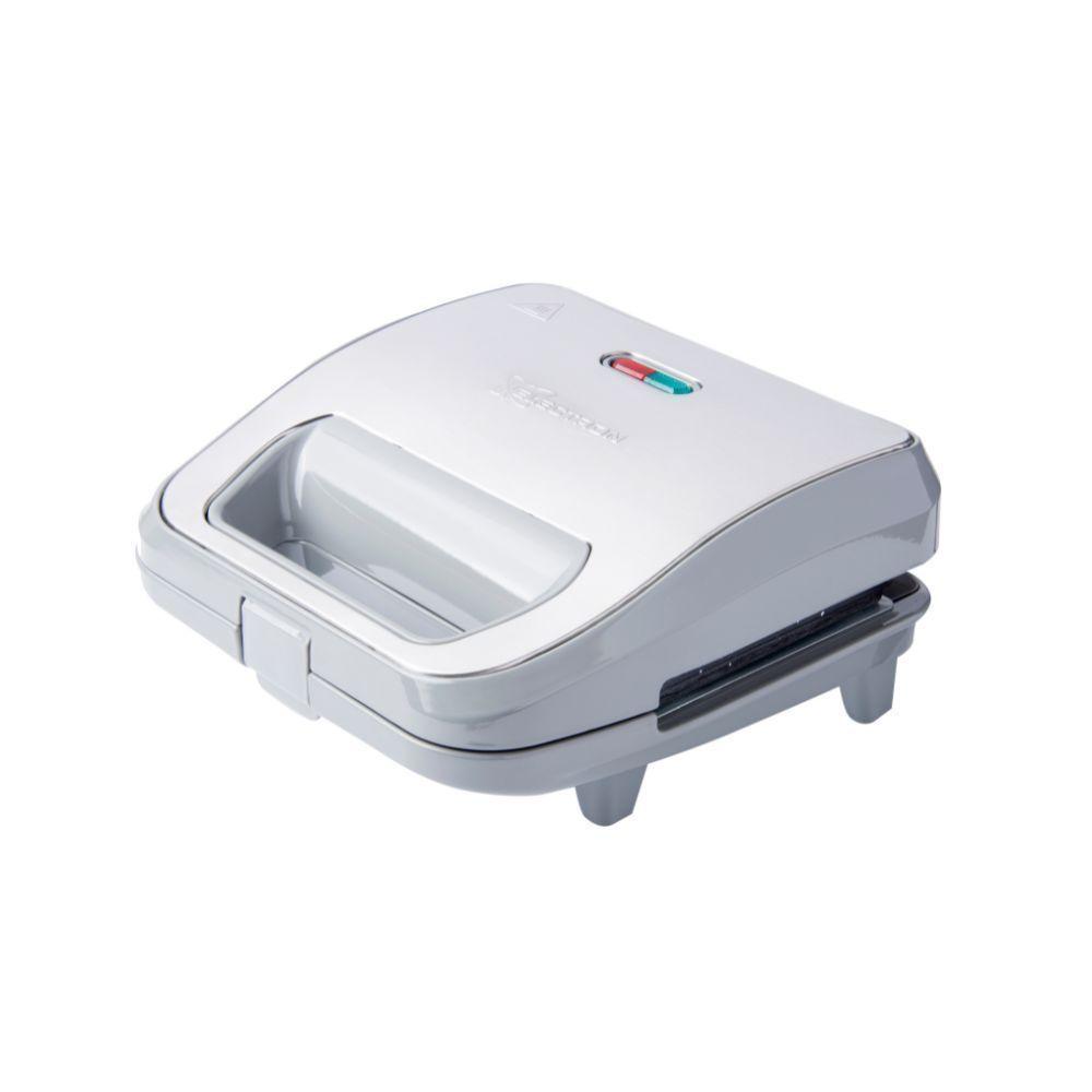 Sandwichera 3 En 1 Electron Ba 5500 Waffle Panini Ceramica-3