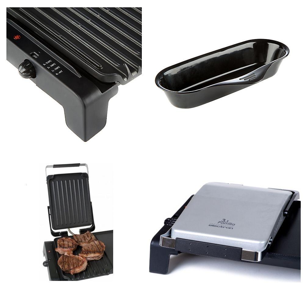 Parrilla Eléctrica BA-9800-3