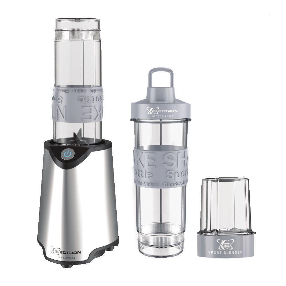 Licuadora Sport Personal BA-1600INX Tritan 300w-0