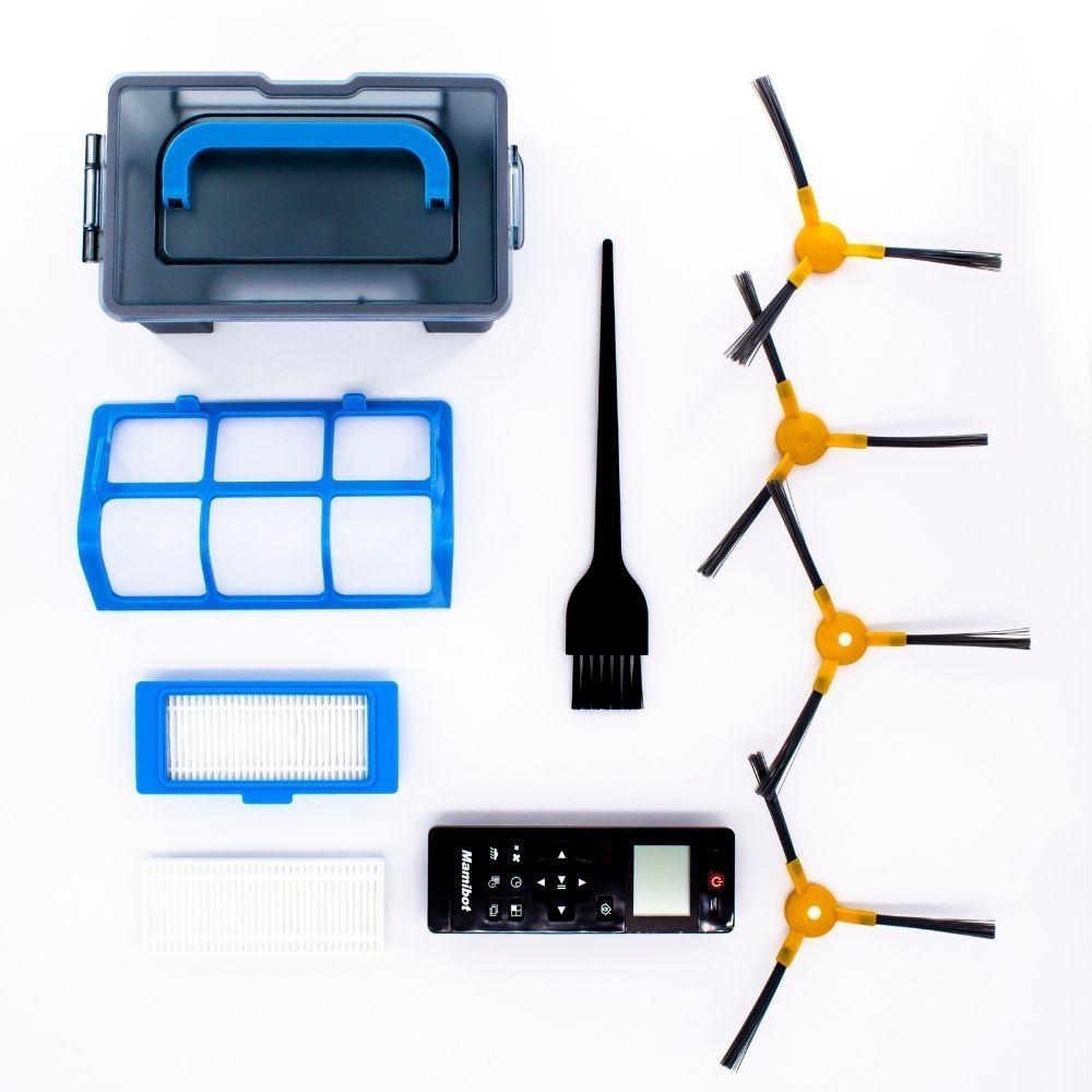 Robot Aspiradora Trapeadora Electron BA10700 WIFI-4