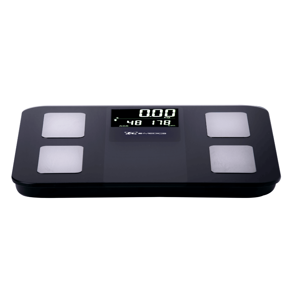Balanza Pesa Digital Inteligente Electron App BT EM 03 Negra 180 kgs-3
