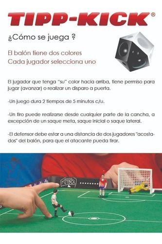 Juego De Salón Fútbol - Americup Final / Tipp Kick - Chi-arg-3