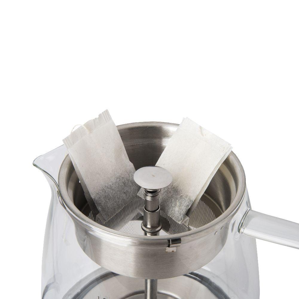 Tetera Eléctrica Electrón / 1,2 Ltrs - Infusor Acero Inox.-2