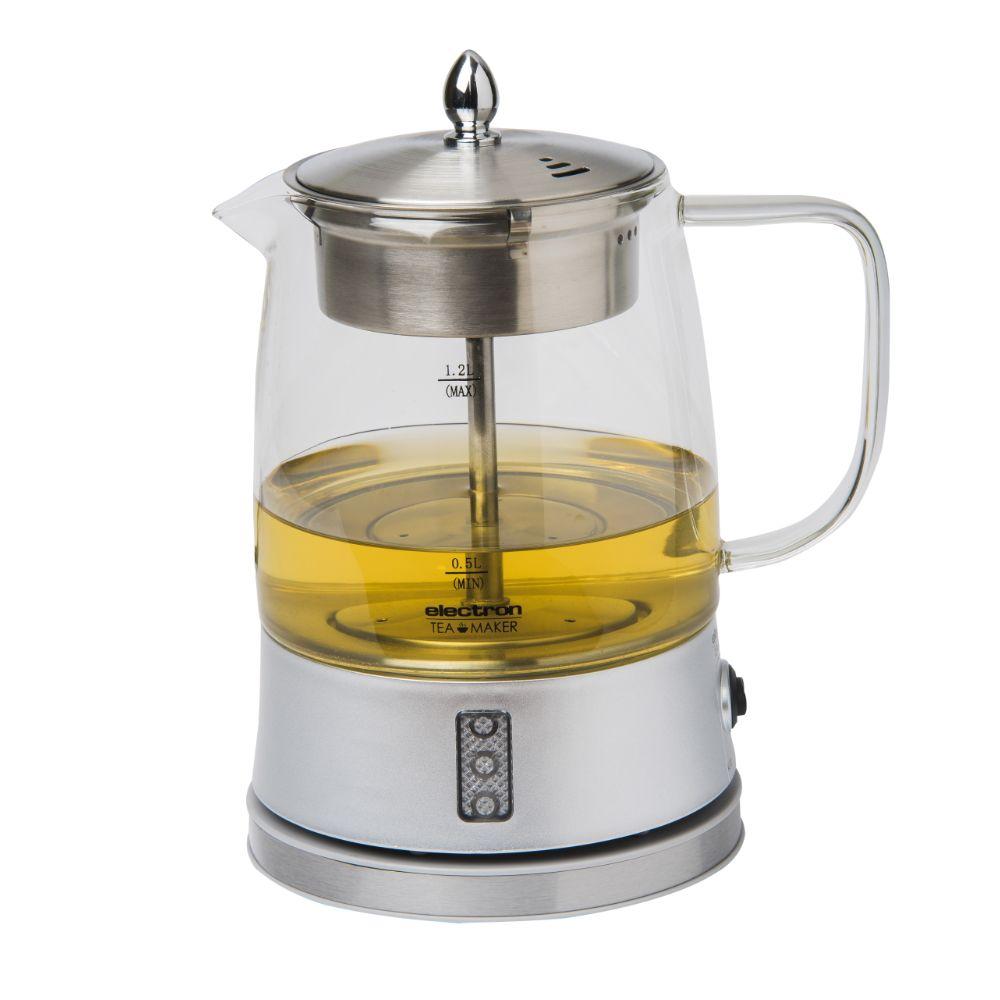 Tetera Eléctrica Electrón / 1,2 Ltrs - Infusor Acero Inox.-3